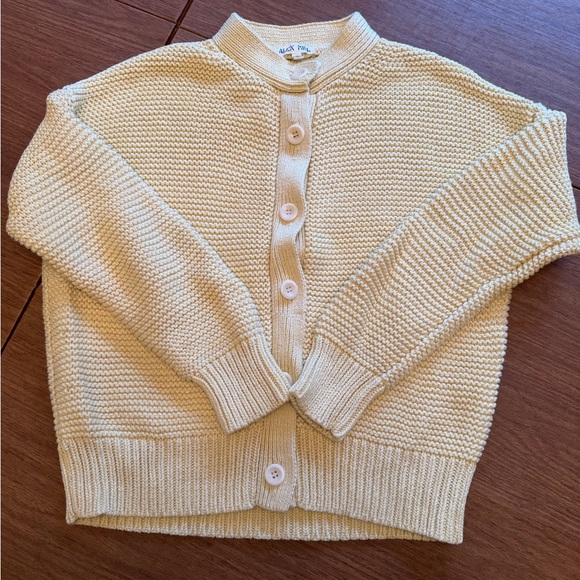 Alex Mill Sweaters - Alex Mill Cream Knit Women's Cardigan